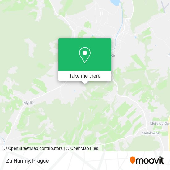 Карта Za Humny