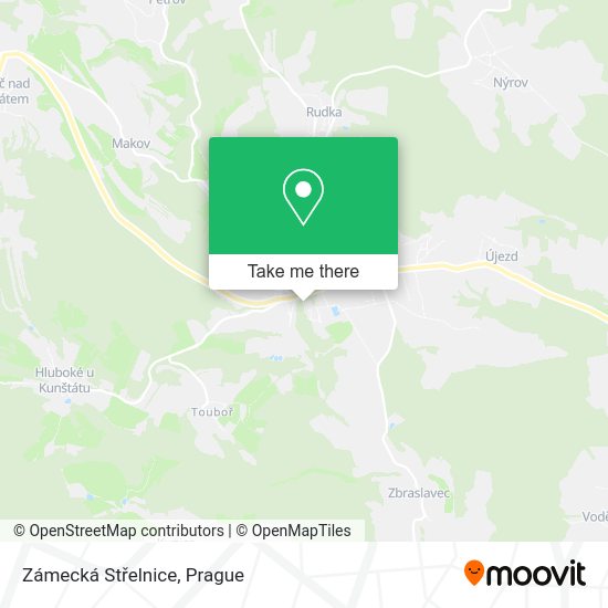 Zámecká Střelnice map