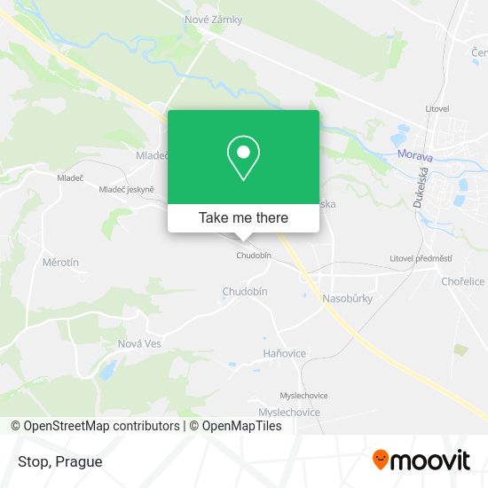 Карта Stop