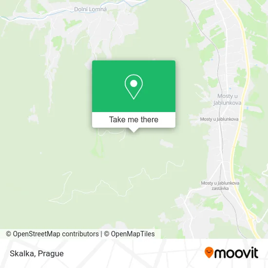 Карта Skalka