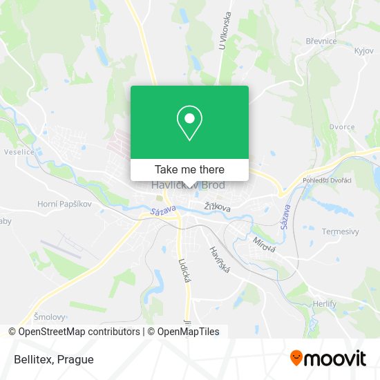 Карта Bellitex