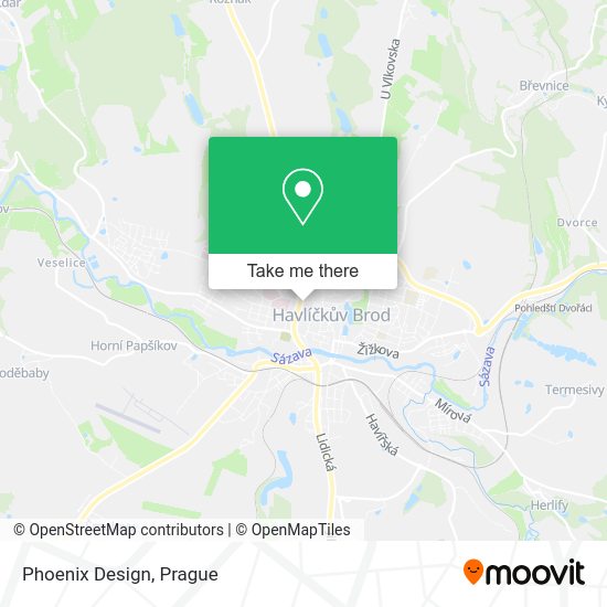 Карта Phoenix Design