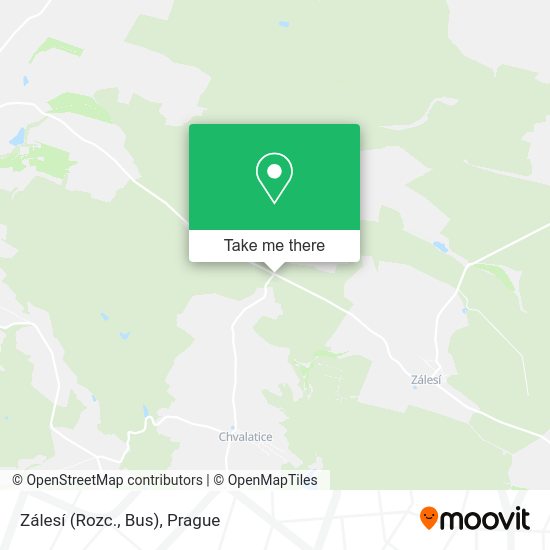 Zálesí (Rozc., Bus) map