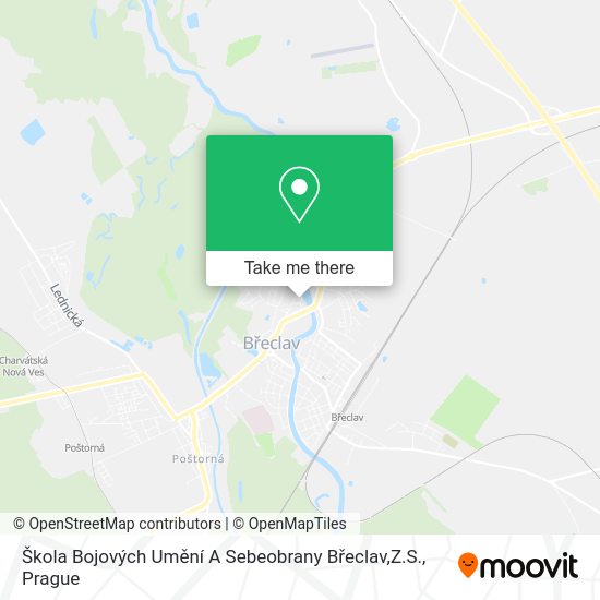 Škola Bojových Umění A Sebeobrany Břeclav,Z.S. map