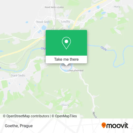 Карта Goethe