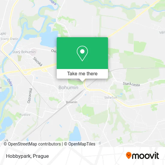 Карта Hobbypark