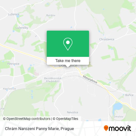Chrám Narození Panny Marie map