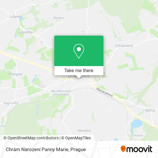 Chrám Narození Panny Marie map