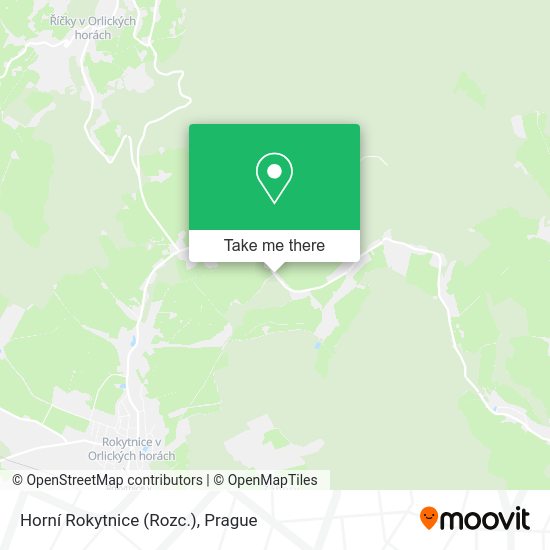Horní Rokytnice (Rozc.) map