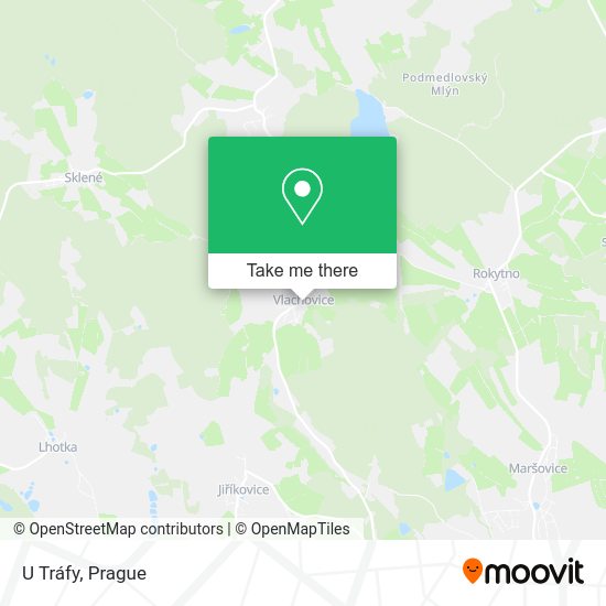 Карта U Tráfy