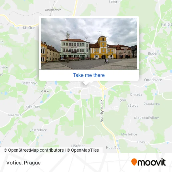Карта Votice