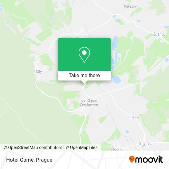Карта Hotel Game
