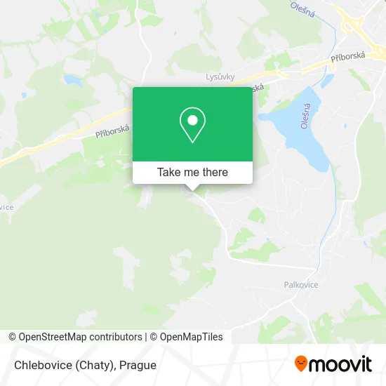 Карта Chlebovice (Chaty)