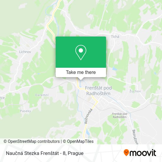 Naučná Stezka Frenštát - 8 map