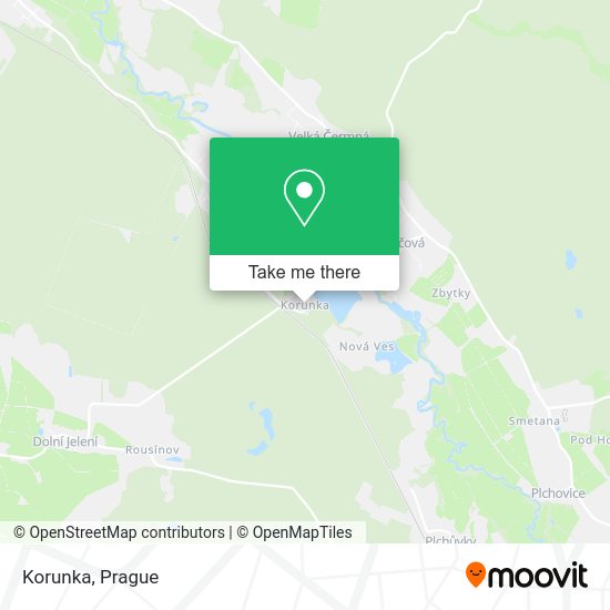 Карта Korunka