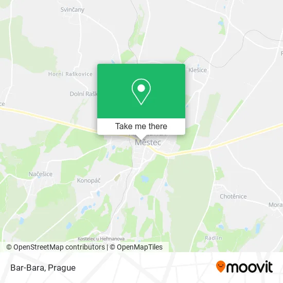 Карта Bar-Bara