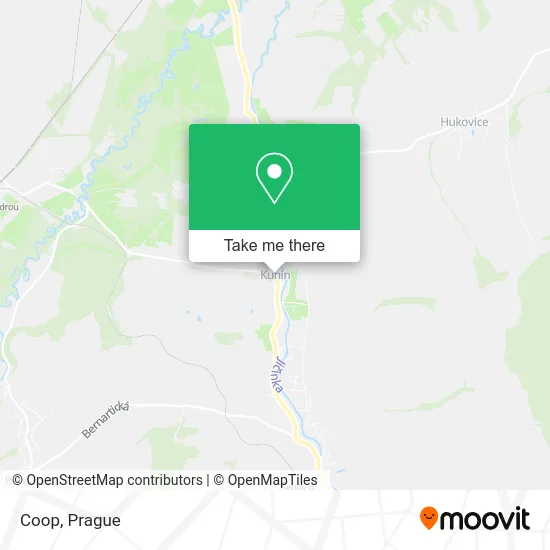 Карта Coop