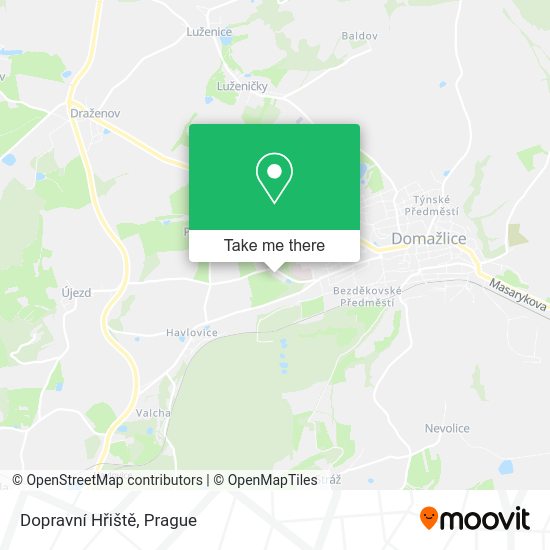 Dopravní Hřiště map