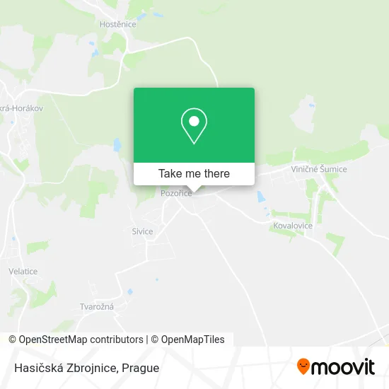 Карта Hasičská Zbrojnice