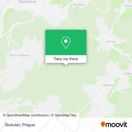 Карта Škatulec