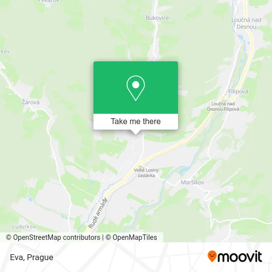 Eva map