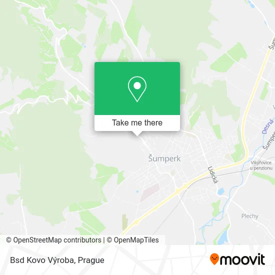 Карта Bsd Kovo Výroba