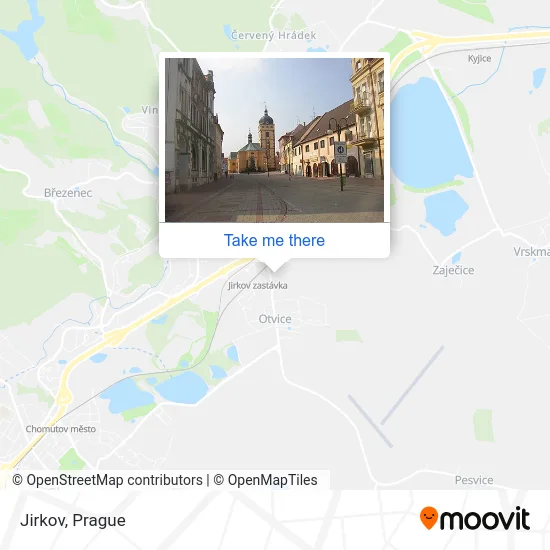 Карта Jirkov