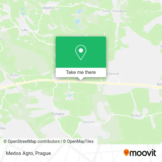 Карта Medos Agro