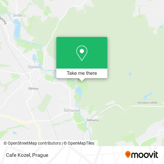 Карта Cafe Kozel