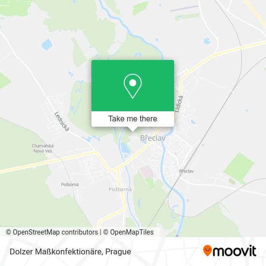 Dolzer Maßkonfektionäre map