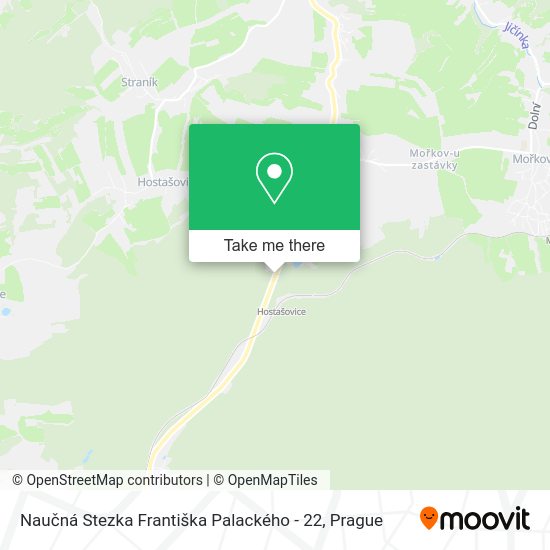 Naučná Stezka Františka Palackého - 22 map