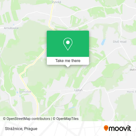 Карта Strážnice
