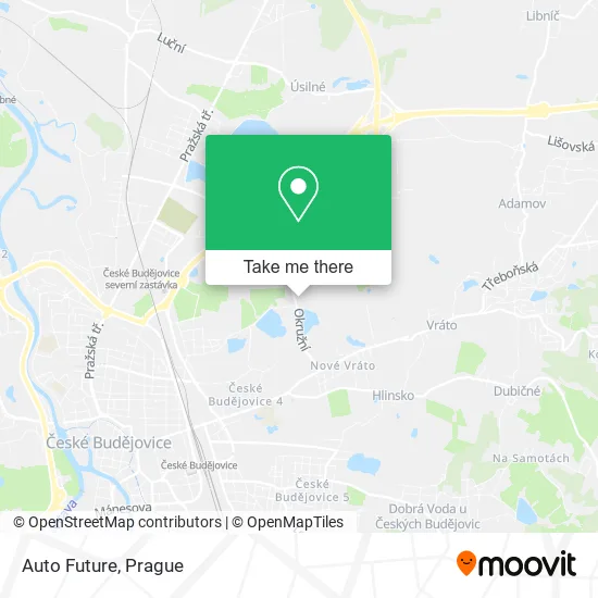 Карта Auto Future