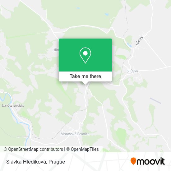 Карта Slávka Hledíková