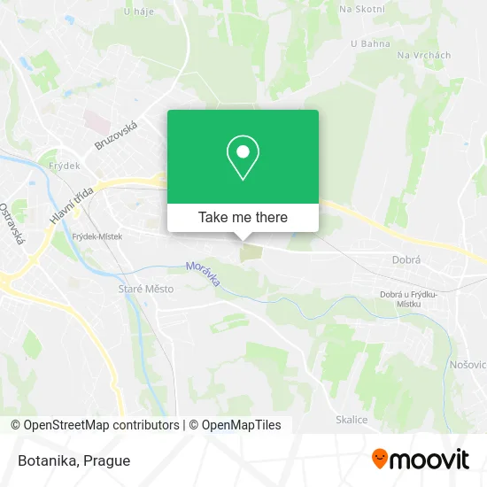 Карта Botanika