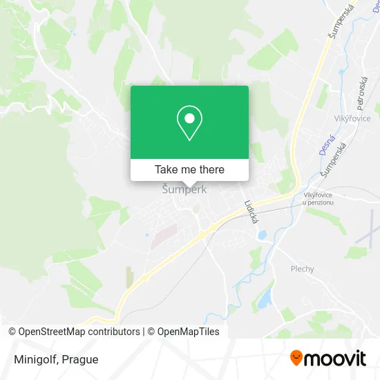 Карта Minigolf
