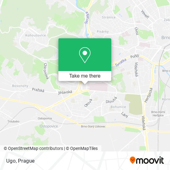 Карта Ugo