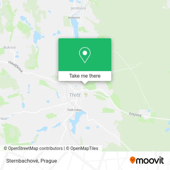 Карта Sternbachové