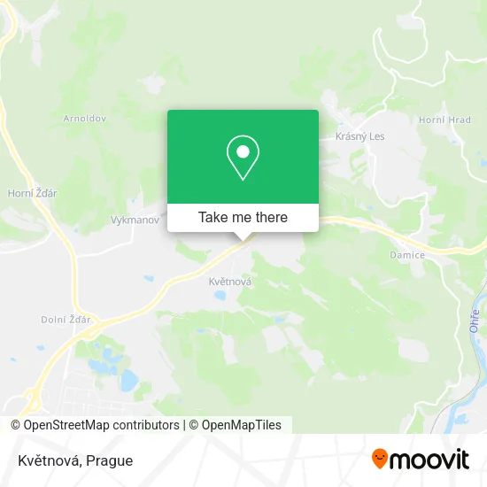 Květnová map