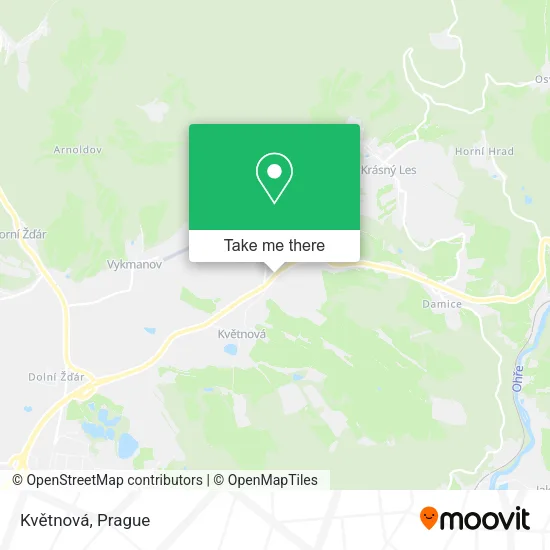 Květnová map