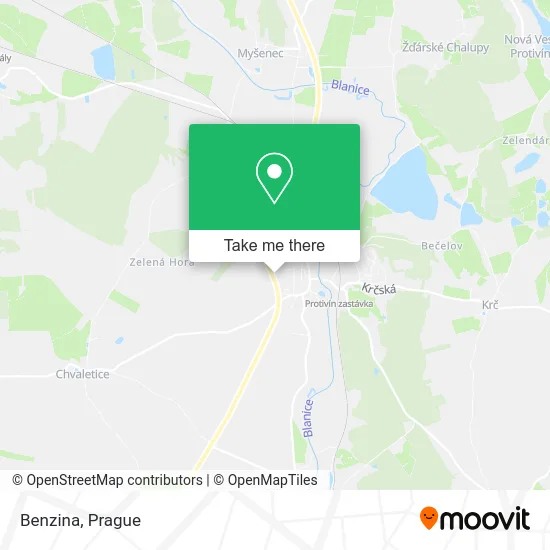 Карта Benzina
