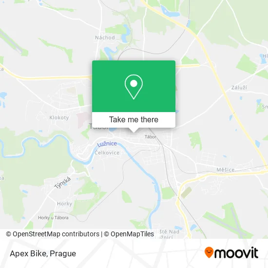 Карта Apex Bike