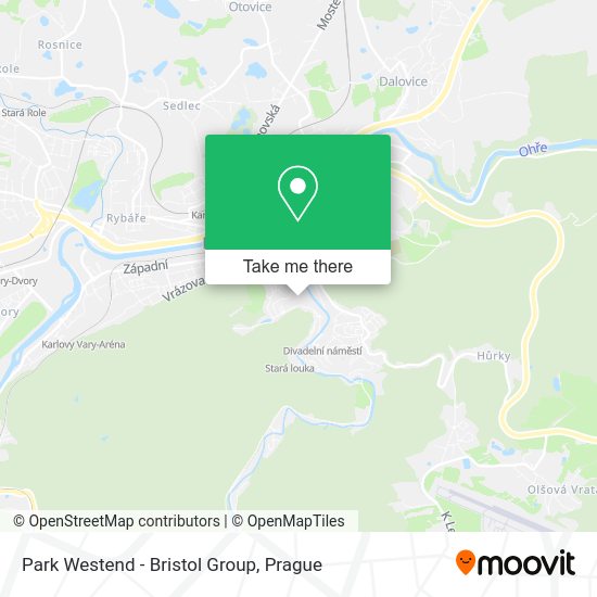Park Westend - Bristol Group map