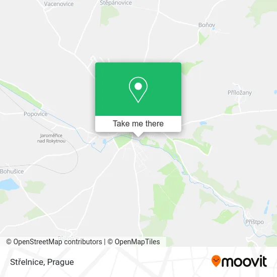 Карта Střelnice