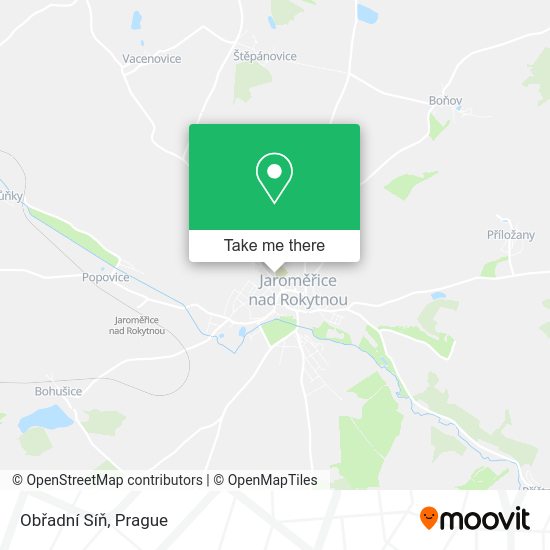 Obřadní Síň map
