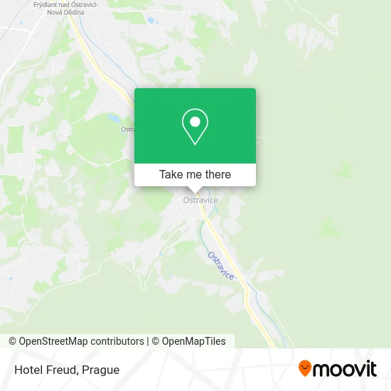Карта Hotel Freud