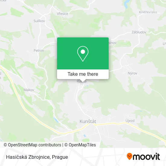 Карта Hasičská Zbrojnice