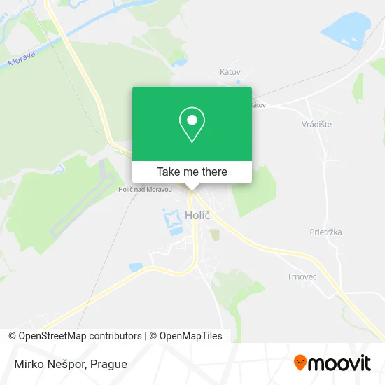 Карта Mirko Nešpor