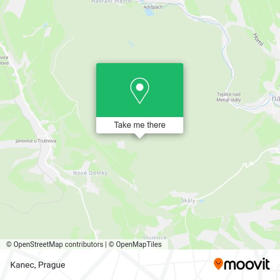 Карта Kanec