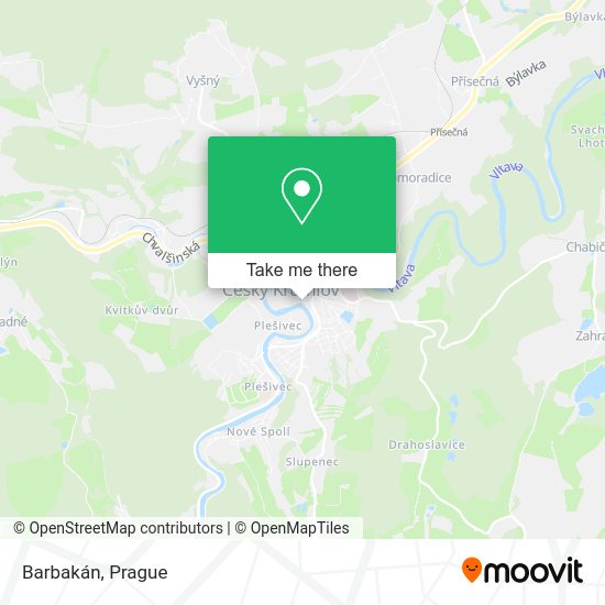 Карта Barbakán